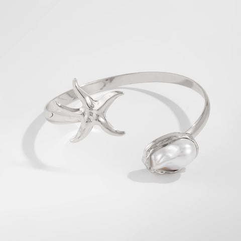Beach Starfish Open Adjustable Armband Bracelet