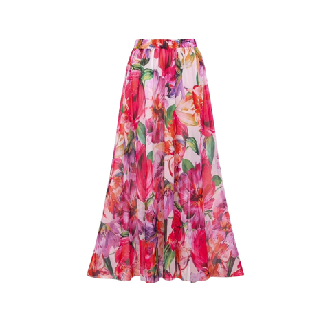Flowers In Full Bloom Print Swimsuit Set(s)