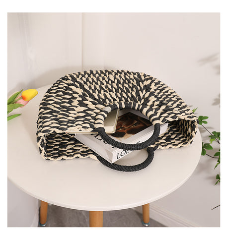Woven Beach Hand Bag