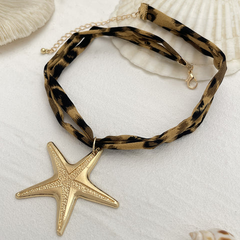 Leopard Necklace
