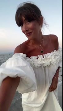 Off Shoulder Puff Sleeve Dress