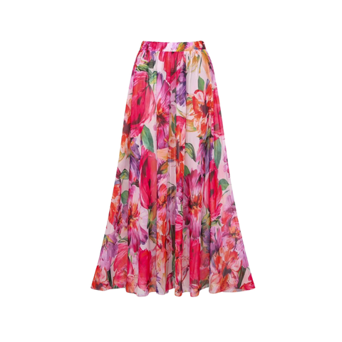 Flowers In Full Bloom Print Swimsuit Set(s)