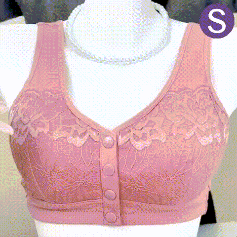 Gentle Support Front Closure Bra