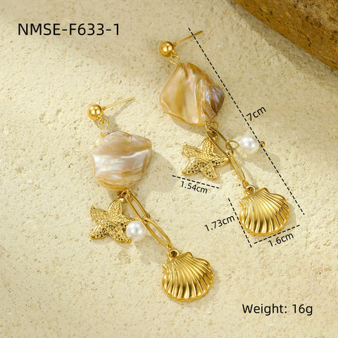 Beach Holiday Style Necklace
