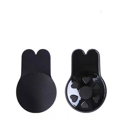 Rabbit Shape Self Adhesive Silicone Reusable Chest Stickers