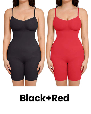 Vibecurve® Seamless Bodysuits Tummy Control Body Shaper (2 pack)	