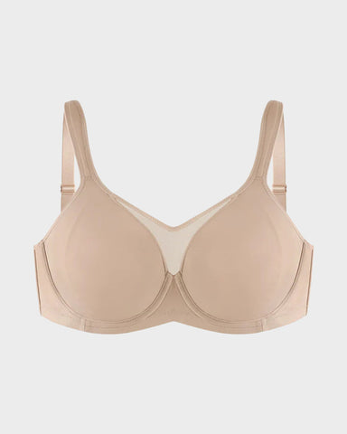 Plus Size Cooling Full Coverage Minimizer Bra