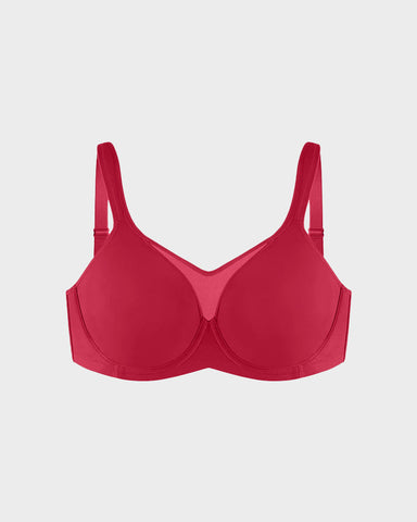 Plus Size Cooling Full Coverage Minimizer Bra