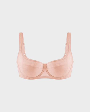 Lightly Padded Balconette Bra – Soft Fit & Natural Lift