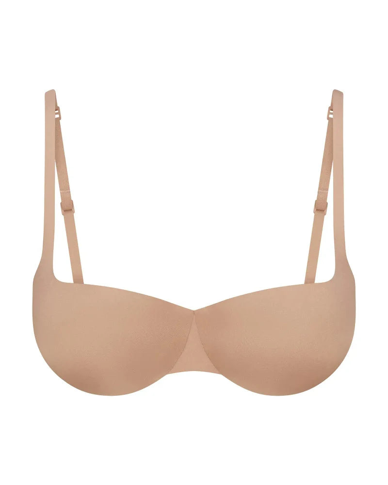 ULTIMATE BALCONETTE PUSH-UP BRA | CLAY