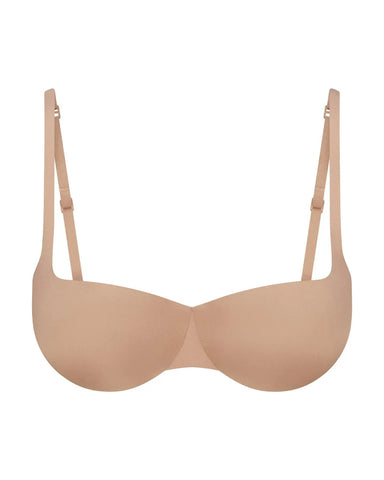 ULTIMATE BALCONETTE PUSH-UP BRA | CLAY