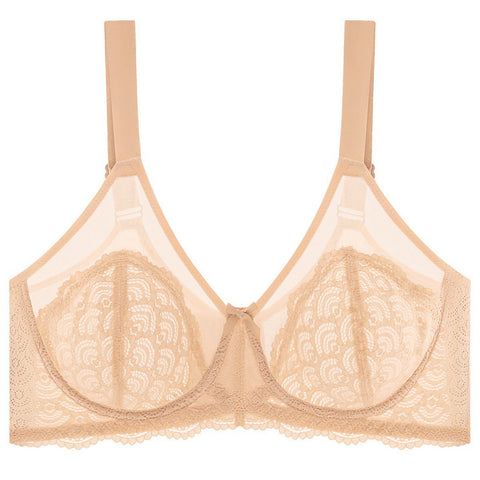 Full Coverage Lace Minimizer Bra