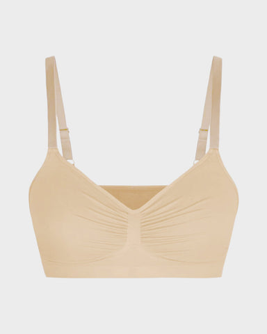 Seamless Wireless Wire-Free Shaping Bra