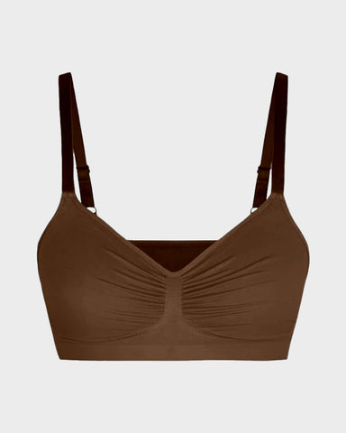 Seamless Wireless Wire-Free Shaping Bra