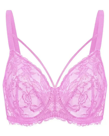 Pretty In Petals Lace Underwire Bra – Soft, Unlined & Adjustable