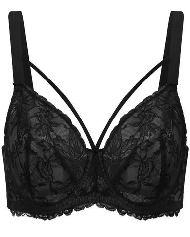 Pretty In Petals Lace Underwire Bra – Soft, Unlined & Adjustable