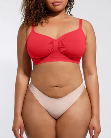 Seamless Wireless Wire-Free Shaping Bra