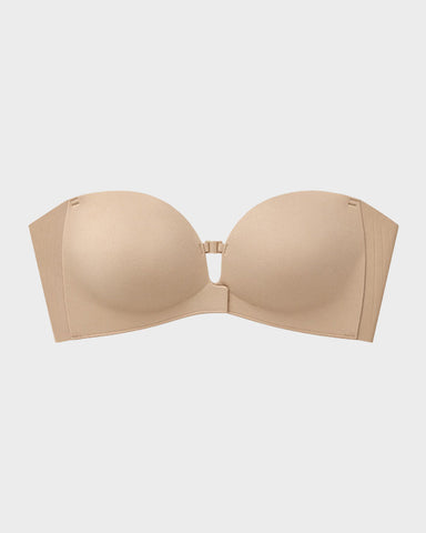 Comfortable Seamless Non-Slip Wireless Padded Support Bra
