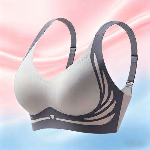 Anti-Sagging Support Shockproof Sports Fixed Cup Bra For Women