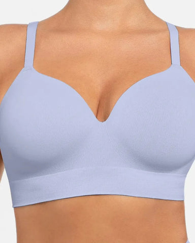 Wireless Bra for Comfort and Light Support