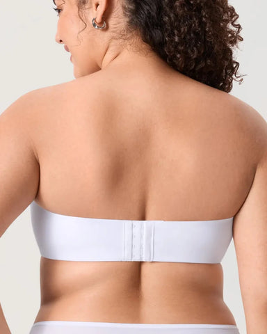 Women’s Plus Size Strapless Full Coverage Underwire Bra
