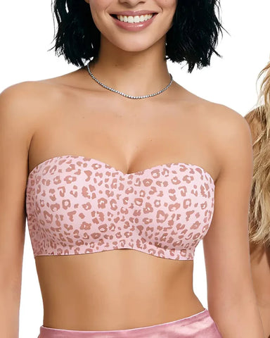 Seamless Strapless Bandeau Bra