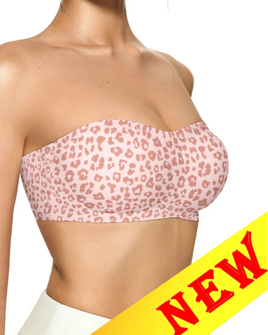 Seamless Strapless Bandeau Bra