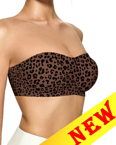 Seamless Strapless Bandeau Bra