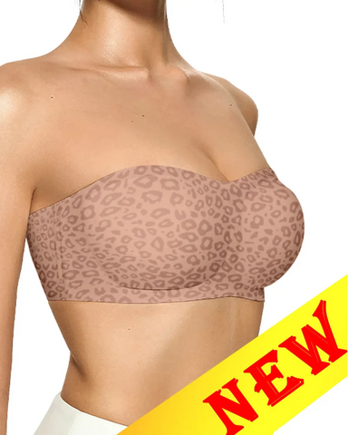 Seamless Strapless Bandeau Bra