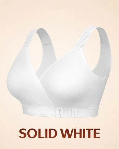 Front-Cross Wrap Bra – Maximum Comfort and Support