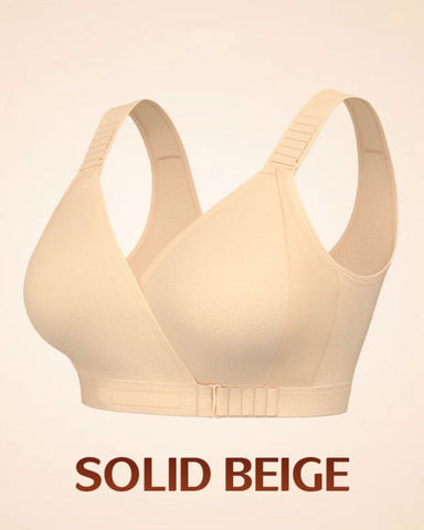 Front-Cross Wrap Bra – Maximum Comfort and Support