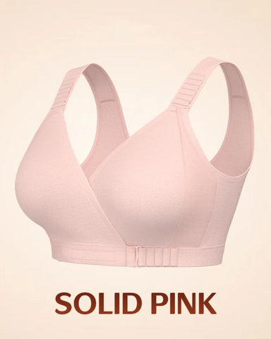 Front-Cross Wrap Bra – Maximum Comfort and Support