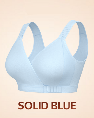 Front-Cross Wrap Bra – Maximum Comfort and Support