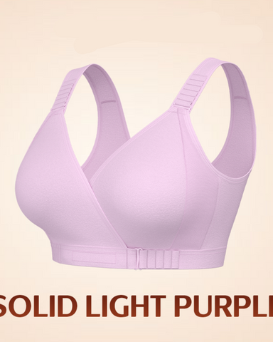 Front-Cross Wrap Bra – Maximum Comfort and Support