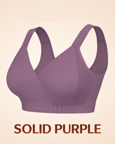 Front-Cross Wrap Bra – Maximum Comfort and Support