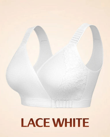 Front-Cross Wrap Bra – Maximum Comfort and Support