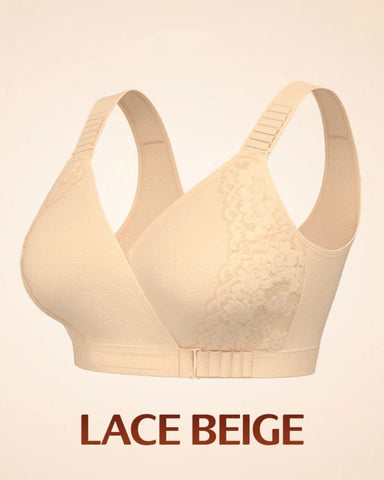 Front-Cross Wrap Bra – Maximum Comfort and Support