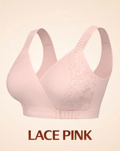 Front-Cross Wrap Bra – Maximum Comfort and Support