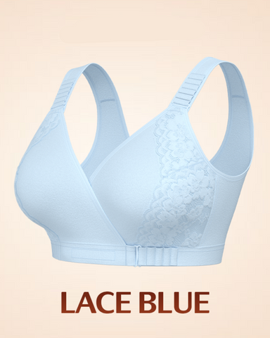Front-Cross Wrap Bra – Maximum Comfort and Support
