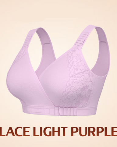 Front-Cross Wrap Bra – Maximum Comfort and Support