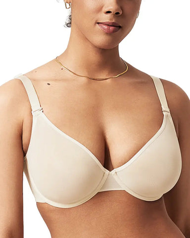 Seraphina Air Light Plus Size Mesh Underwire Bra