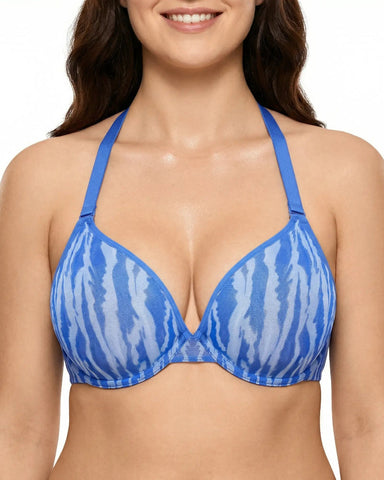 Seraphina Air Light Plus Size Mesh Underwire Bra