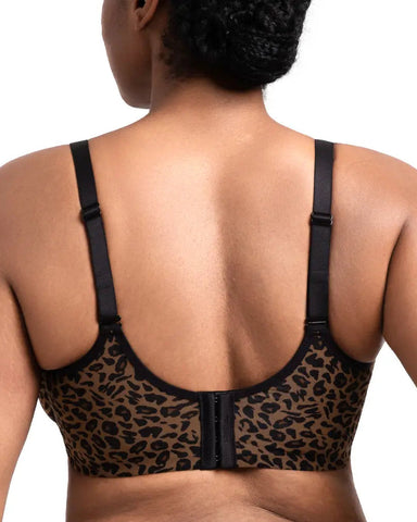 Seraphina Air Light Plus Size Mesh Underwire Bra