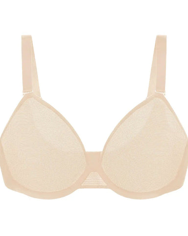 Seraphina Air Light Plus Size Mesh Underwire Bra