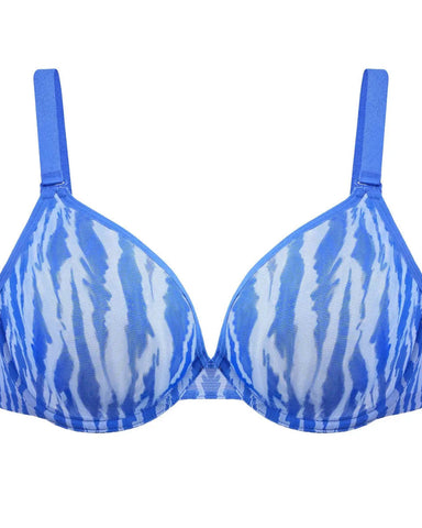 Seraphina Air Light Plus Size Mesh Underwire Bra