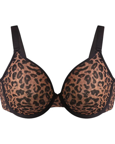 Seraphina Air Light Plus Size Mesh Underwire Bra