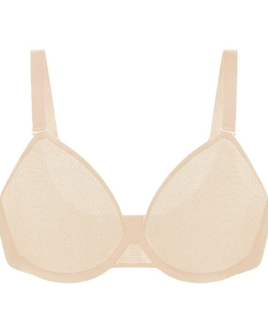 Seraphina Air Light Plus Size Mesh Underwire Bra