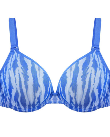 Seraphina Air Light Plus Size Mesh Underwire Bra
