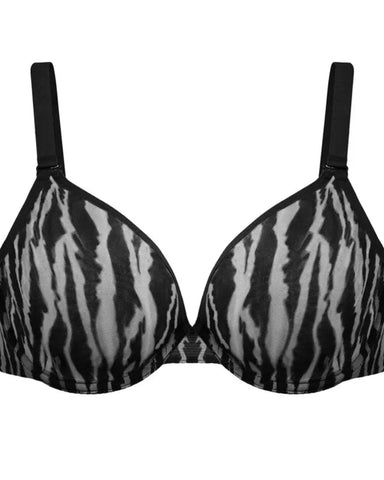 Seraphina Air Light Plus Size Mesh Underwire Bra