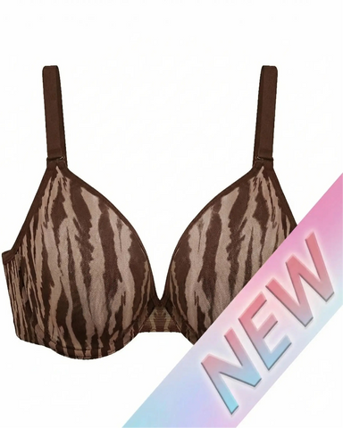 Seraphina Air Light Plus Size Mesh Underwire Bra